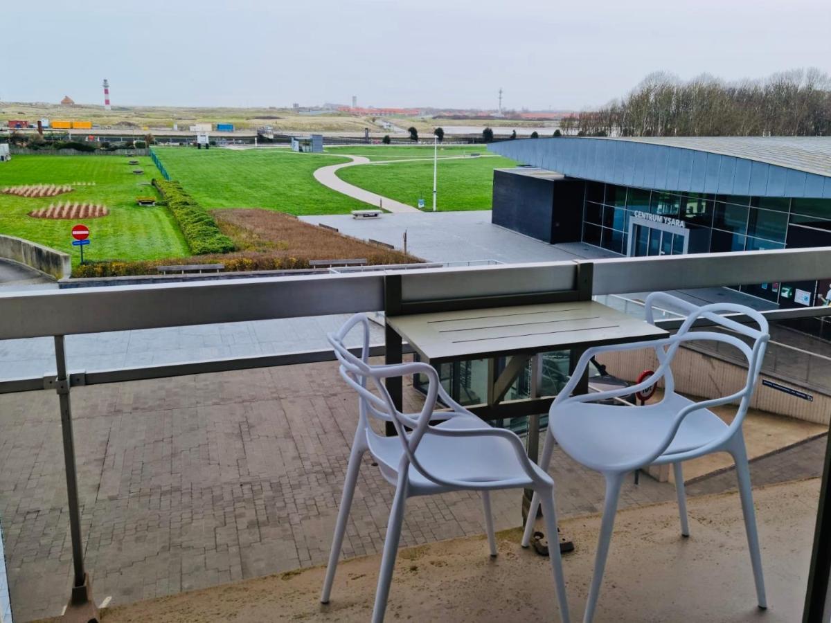 Appartement 'T Pand Nieuwpoort Exteriör bild