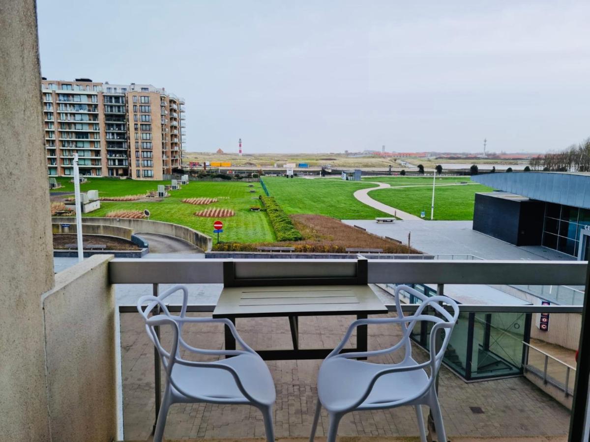 Appartement 'T Pand Nieuwpoort Exteriör bild